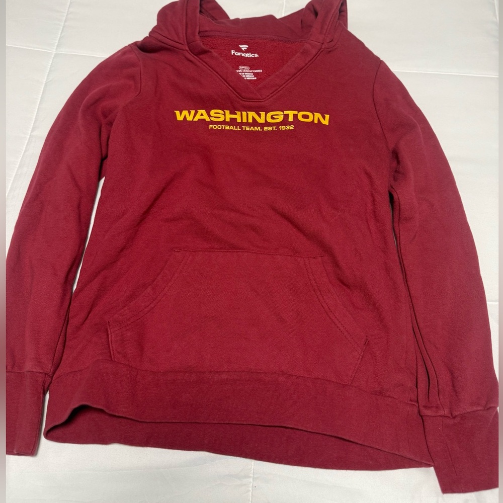 Fanatics Women's Maroon Washington Sweatshirt